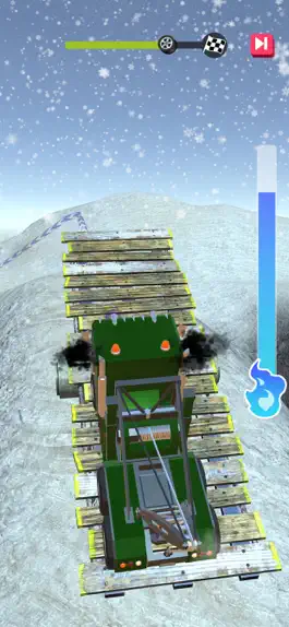 Game screenshot Winter Road Truckers apk