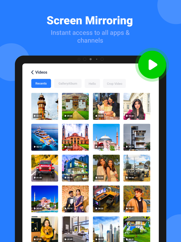 Cast to TV - Screen Casting