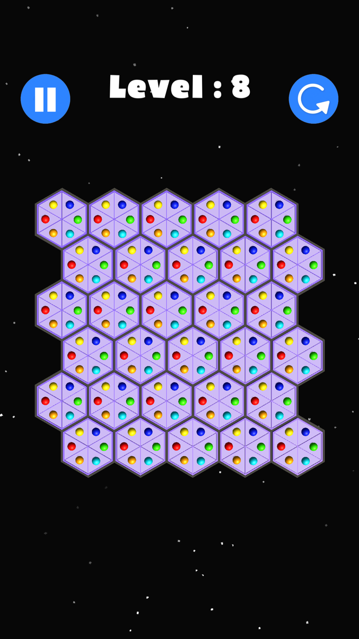 Super Hexa Block - Ball Puzzle