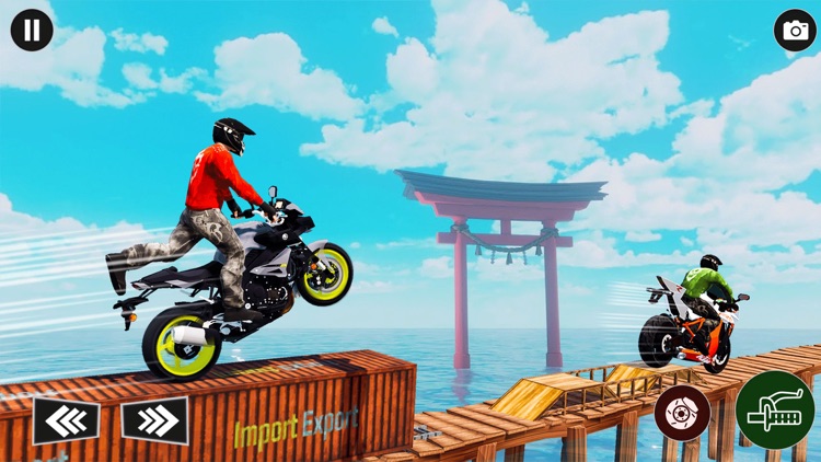 Extreme GT Bike Stunt Racing screenshot-3