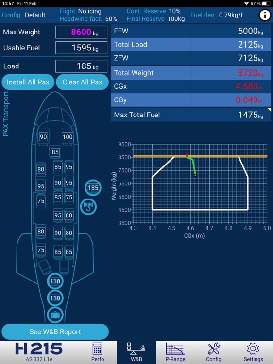 H215 Flight Perfo screenshot-5