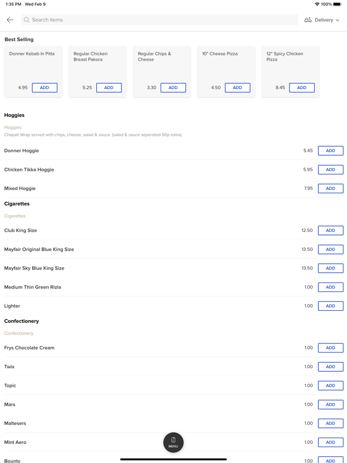 Sultan Indian Takeaway