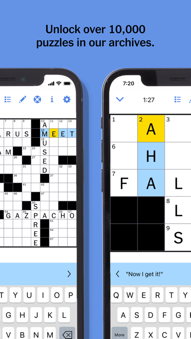 NYT Games: Word Games & Sudoku的使用截图[5]