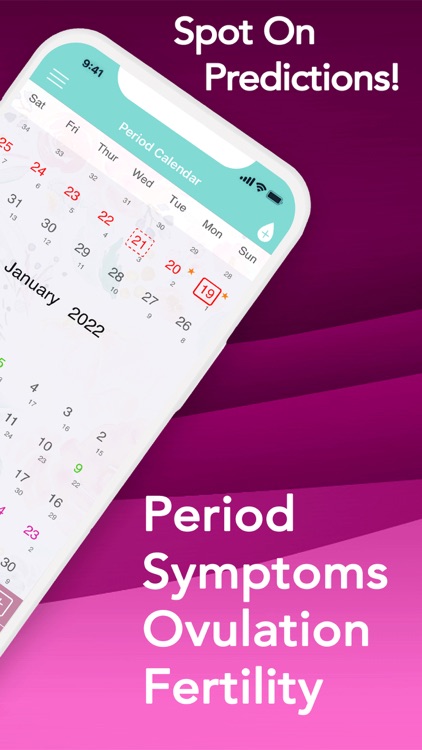 iPink Period Tracker