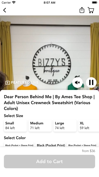 Bizzy's Boutique