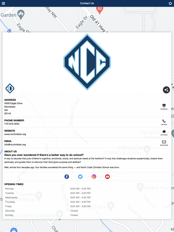 t-l-charger-north-cobb-christian-school-pour-iphone-ipad-sur-l-app