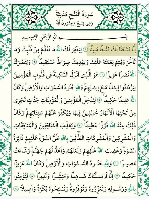 Kur'an-ı Hakim screenshot 4