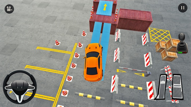 Real Parking Fever : Car Games screenshot-4