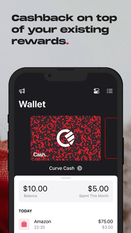 Curve | All-in-one money app
