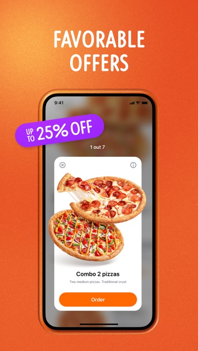 Dodo Pizza. Pizza Delivery screenshot 3
