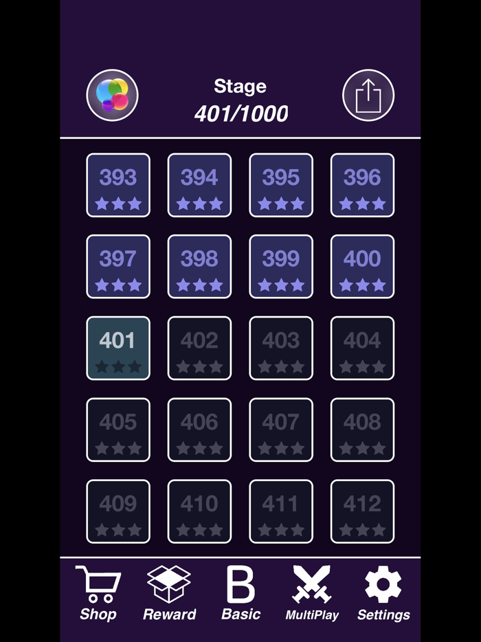 Bricks Breaker Colorfully