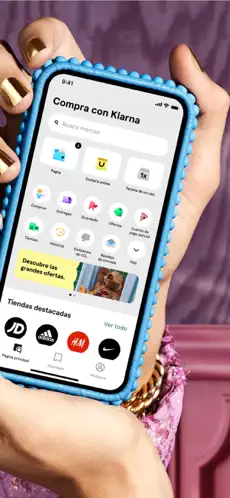 Captura 2 Klarna | Shop now. Pay later. iphone