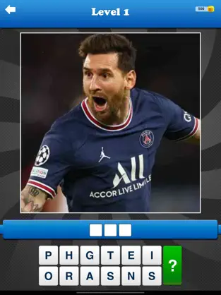 Capture 1 Whats the Team? Football Quiz iphone