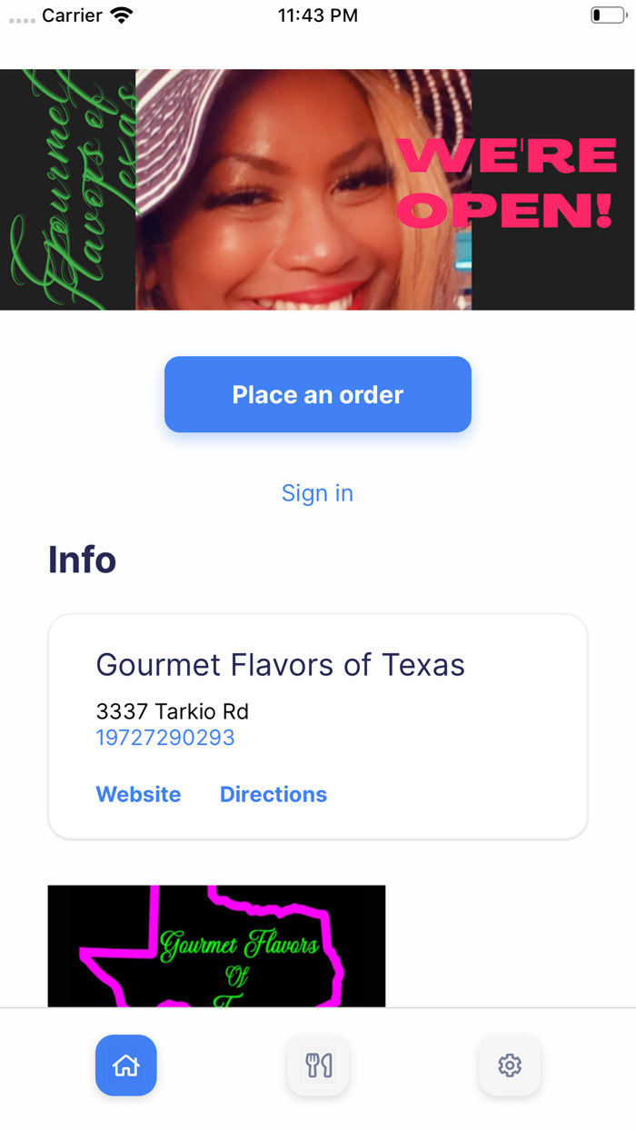 Gourmet Flavors of Texas