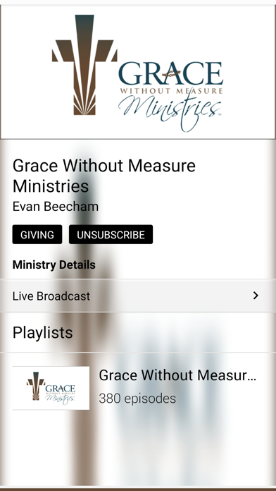 Grace Without Measure screenshot 2