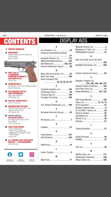 Firearms News Magazine screenshot-2