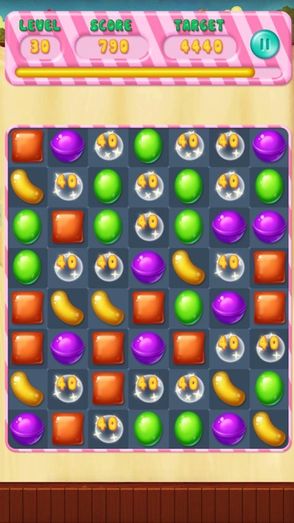 Candy Rescue Frenzy screenshot-4