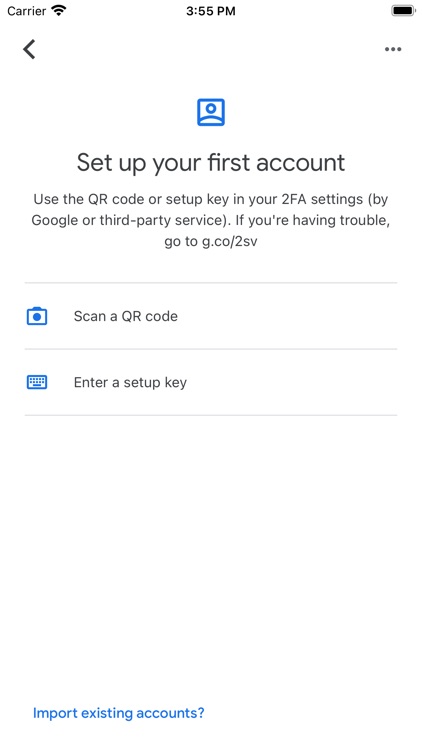 Google Authenticator screenshot-3