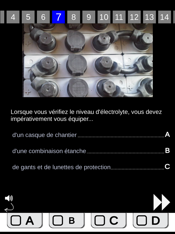 Examen CACES et AIPR