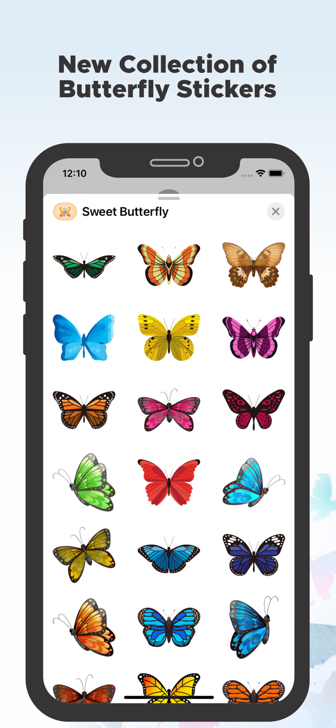 Butterfly Emojis