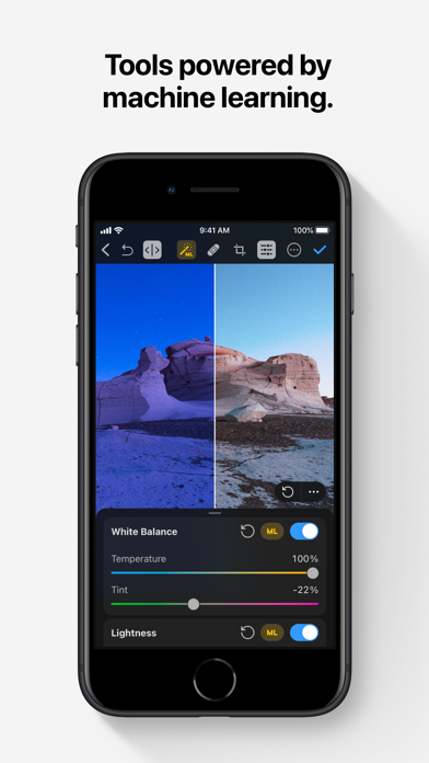 Photomator by Pixelmator Team screenshot 3