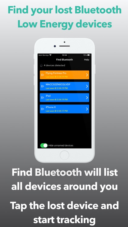 Find Bluetooth screenshot-0