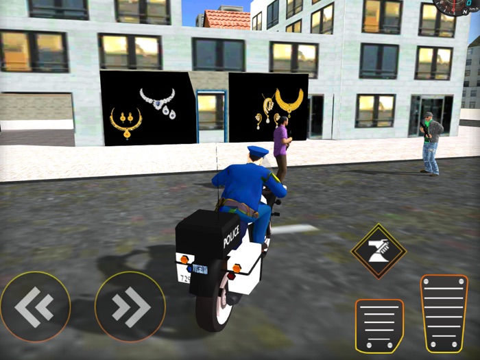 Gangster City Police Simulator