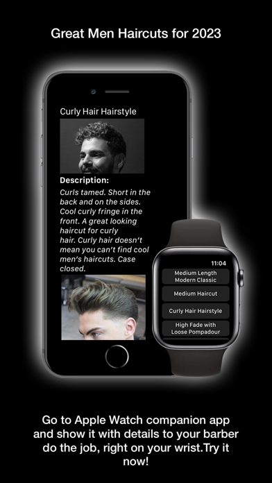 Men Styles: Haircuts for 2023 screenshot 2