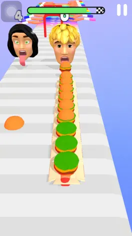 Game screenshot Hamburger Stack 3D apk