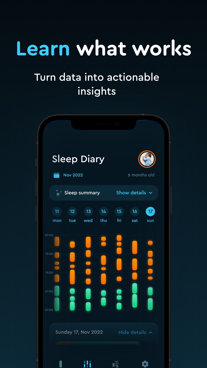 Sleep Cycle Kids Baby Tracker