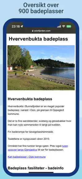 Game screenshot Oslofjorden Båt og Turguide hack