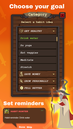 Habit Hunter screenshot 3