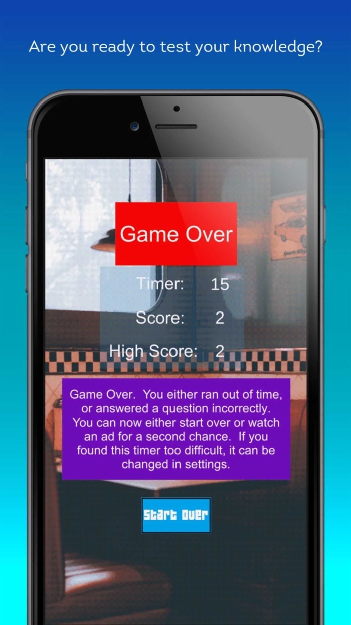 90s Trivia Challenge