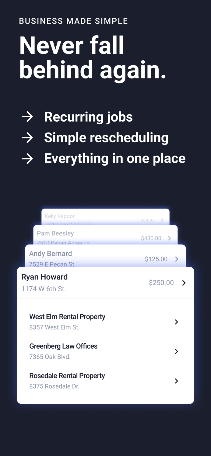 Check Lawn Care Management