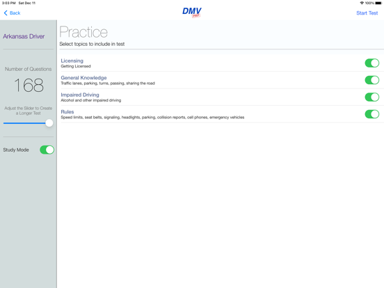 Arkansas DMV Test Prep screenshot 2