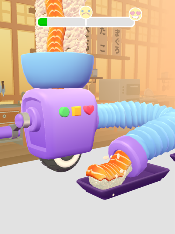 Sushi Roll 3D - Jeu de Cuisine Sushi Roll 3D - Jeu de Cuisine