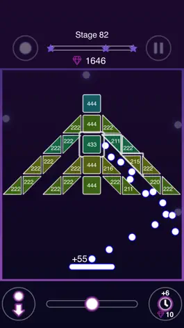 Game screenshot Bricks Breaker Colorfully mod apk