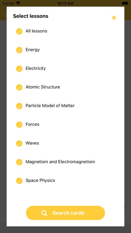 GCSE Physics Flashcards