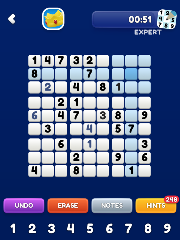 Killer Sudoku: Math Games screenshot 4