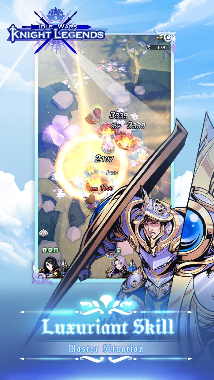 Knight Legends：Idle Wars