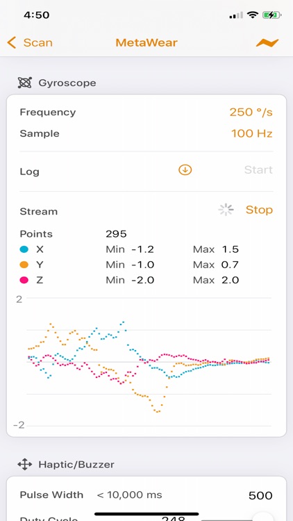 MetaWear screenshot-6