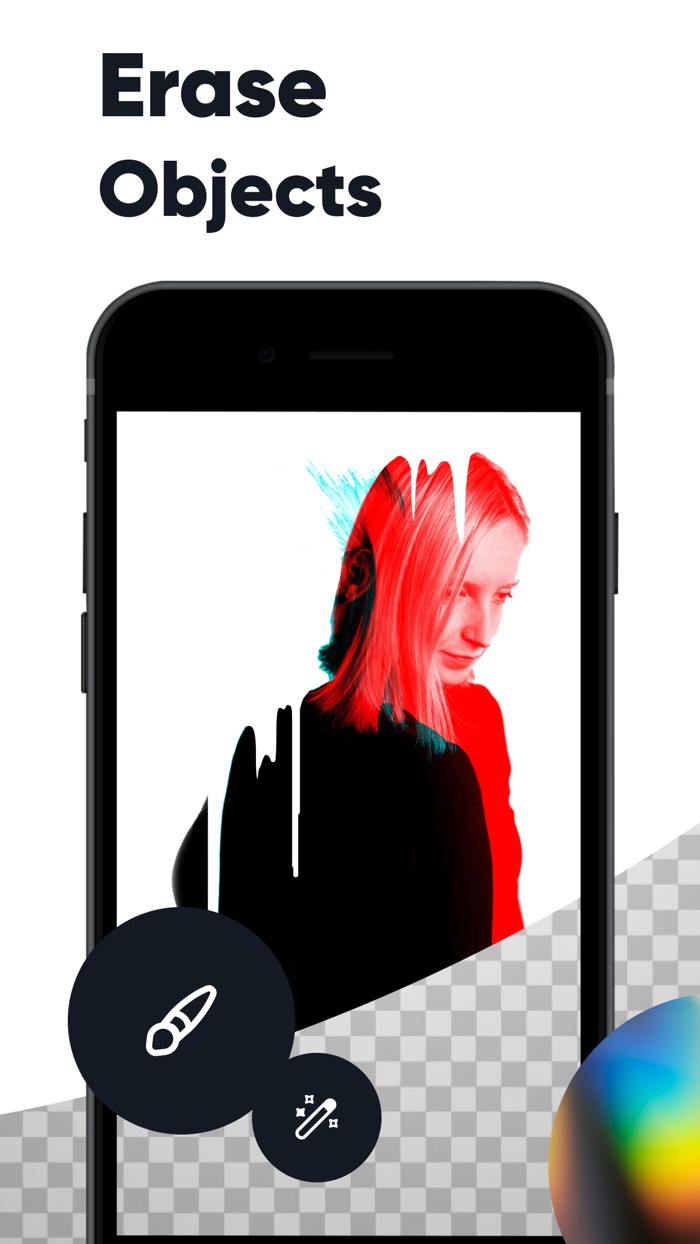 AI Background Eraser  Editor