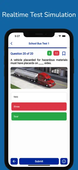 Game screenshot Arizona CDL Permit Practice mod apk