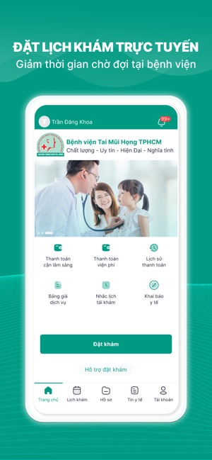 BV Tai Mũi Họng TPHCM