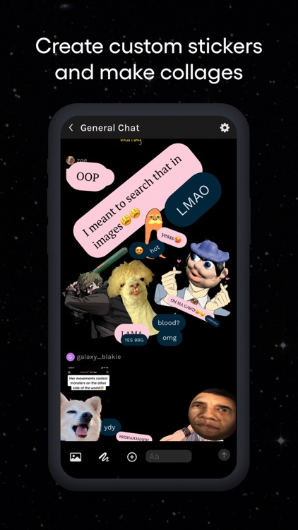 Freeform - Chat screenshot-3