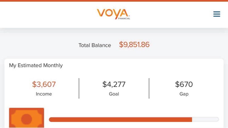 Voya Retire screenshot-4