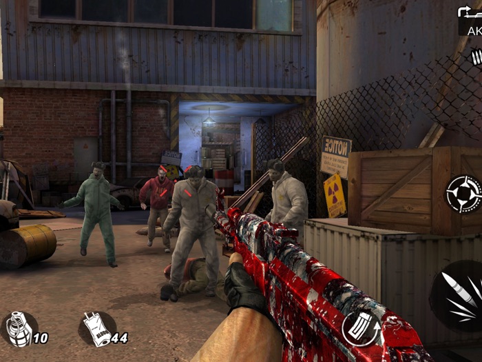 僵尸前线3D-2021末日狙击战争