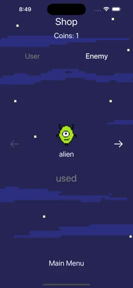 Game screenshot BEAT THE ALIEN apk