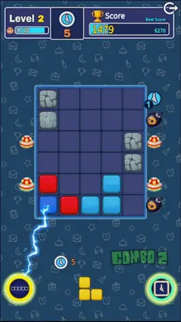 Game screenshot Notris - Speedy Block Puzzle hack