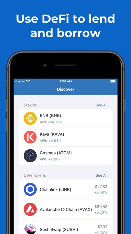 Trust: Crypto & Bitcoin Wallet screenshot-3